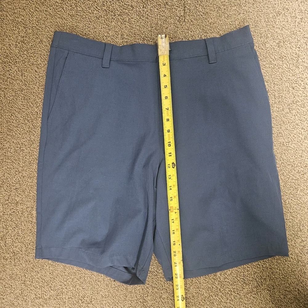 Banana Republic Short Mens‎ 38 Blue Elastic Waistband Flat Front - Picture 10 of 10